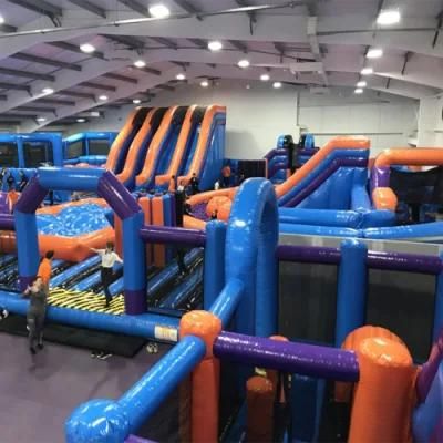 New Design Largest Inflatable Trampoline Park, Jump Inflatable Theme Park Playground