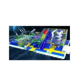 New Design Adaptive Adventure Playground Equipment, Children Indoor Big Toys