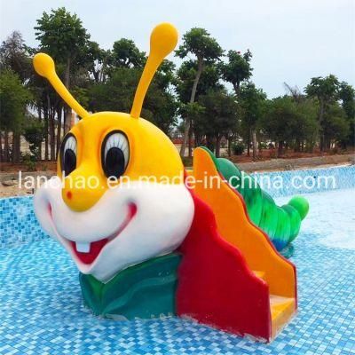 Aqua Park Equipment Animal Shape Water Slide for Kids