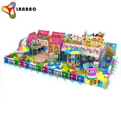 Kids Play Structure Indoor Amusement Park Equipment for Sale