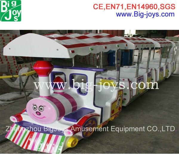 Amusment Kids Theme Park Track Train Ride (BJ-ET33)