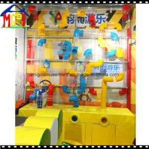 Indoor Soft Playground Set Ball Pool Pipeline Kids Entertainment