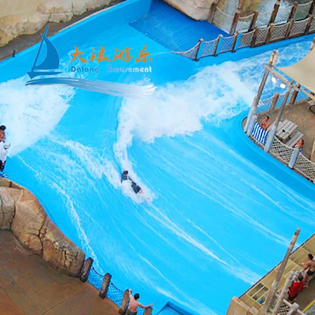 Pool Slides Equipment Large-Scale Water Indoor Playground Surf Simulator
