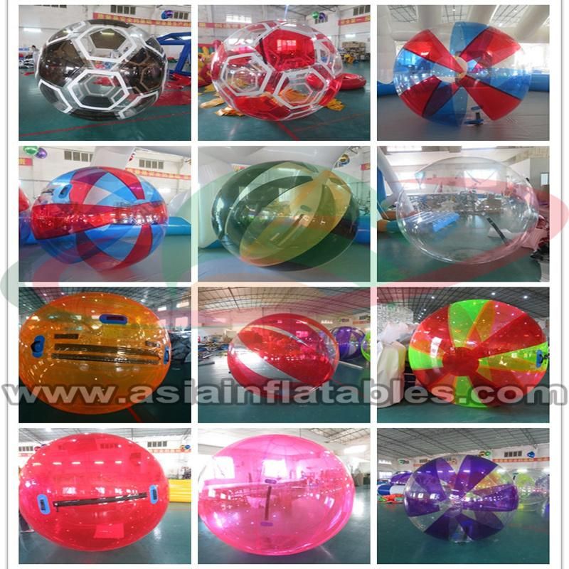 Customized Size Inflatable Water PVC Ball, Cheap Inflatable Water Walking Ball