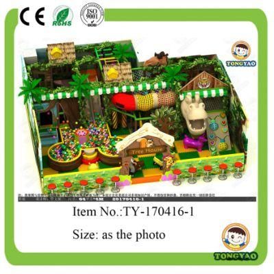 Amusement Park Forest Theme Indoor Playground (TY-170416-1)