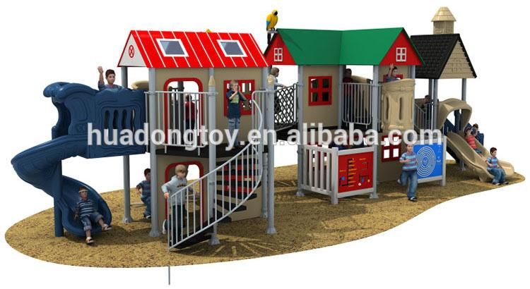 New Design Outdoor Playground Equipment Slide