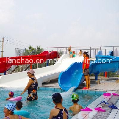 Water Playground Aqua Park Slide Equipment