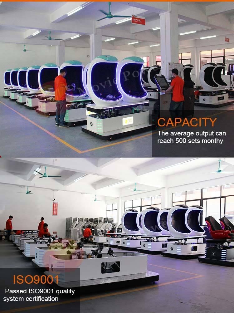 Newest Technology Virtual Reality Motion Interactive 9d Vr Simulator