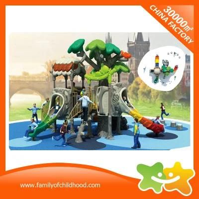 Tree Style Mini Outdoor Play Equipment Kids Slide for Sale