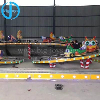 Children Welcomed Amusement Fairground Attraction Mini Shuttle for Sale