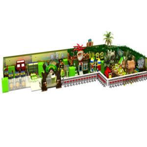 Mini Square Used Indoor Playground with Ball Pool