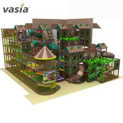 Colorful Kids Soft Indoor Playground Equipment, Kids Indoor Playground