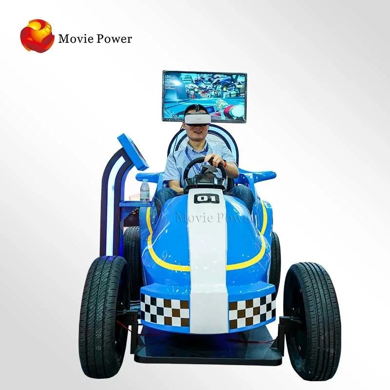 Virtual Reality 360 Vision 9d 3 Screen Car Racing Simulator