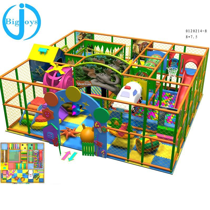 Indoor Playground Equipment for Sale