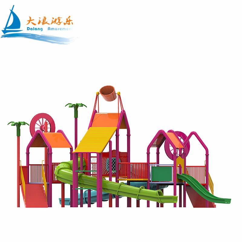 Children Outdoor Playground Custom Design Amusement Park