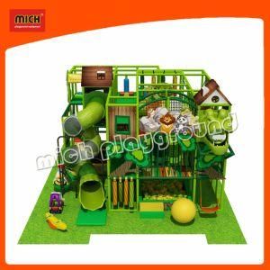 Jungle Themed Cheap Entertainment Indoor Playground Equipment