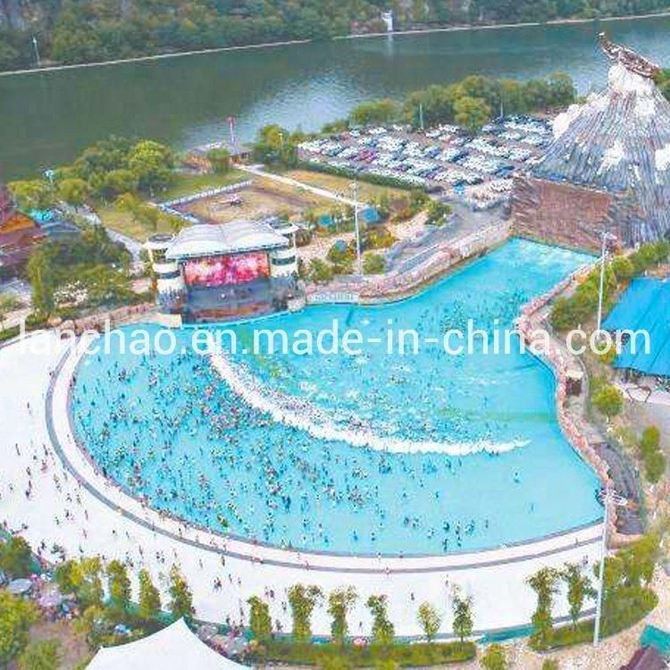 Outdoor Water Park Playground Tsunami Wave Pool with High Quality