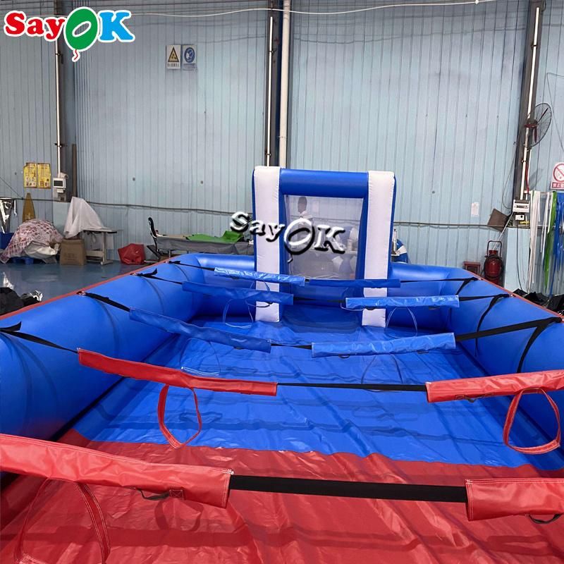 Funny Commercial Inflatable Soccer Field Bouncy Field Soccer Field