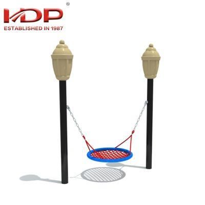 High Quality Children Outdoor Playground Swing Equipment