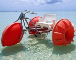Amusement Salt Water Use Three Big Wheels Aquatic Bikes