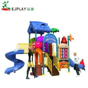 Hot Sales China Kids Game Small Plastic Vegetable Series Outdoor Playground