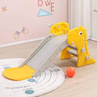 China Professional Manufacturer High Quality Kids Blow Molding Playground Plastic Slide Children Educational Climbing Toys