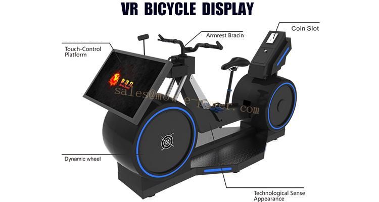 Space Maximize Profit 9d Vr Bike Ride Experience Simulator