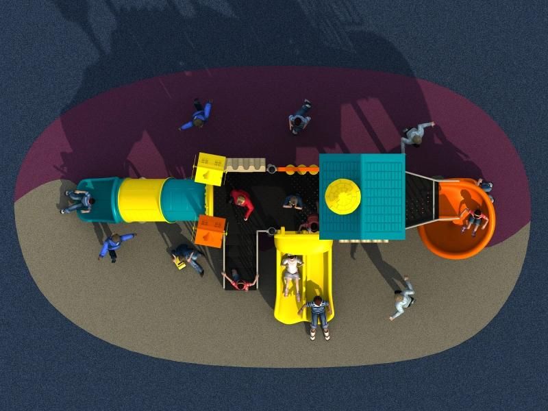 2018 Children Playground Equipment