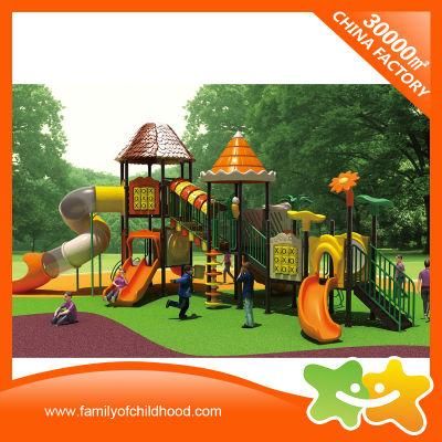 Newest Design Outdoor Slide Playground Equipment for Sale