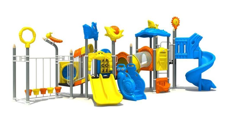 Comprehensive Outdoor Playground Multi-Function Games Balancing Adventure and Safety Commercial Equipments Playground Park, Garden, School, Market Good Quality