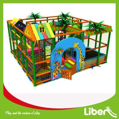 Indoor Playground Type and Plastic Playground Material Indoor Playground Equipment