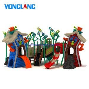 Yonglang Cocoa House Series Kids Outdoor Playground (YL-W012-22)