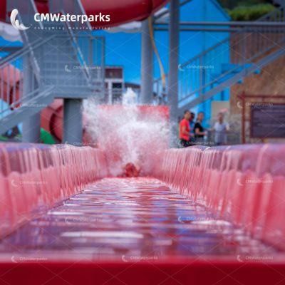 Commerical Water Park Equipment Fiberglass Water Slide Body Slide for Adult