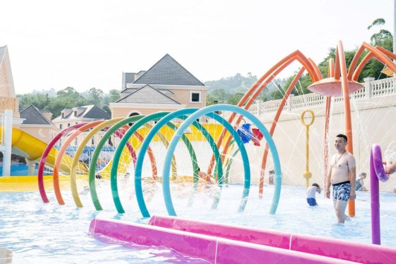 Fiberglass Water Slide Water Park for Adult Kids