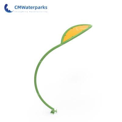 Outdoor Kids Play Pool Kids Water Park Leaf Water Sprinkler