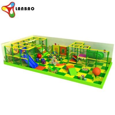 Soft Covering PVC Baby Playground Indoor Amusement Park Equipment