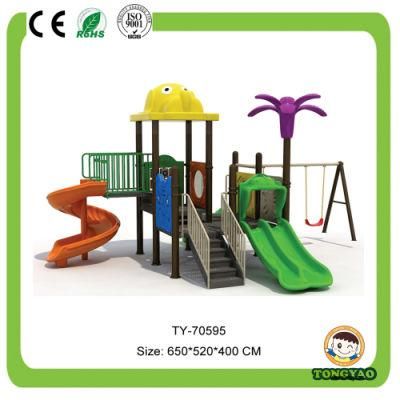 2017 Small Outdoor Playground Equipment (TY-70595)