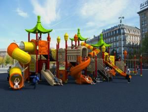 Manufacturer for Kids Outdoor/Indoor Playground Equipment (HD15A-033A)