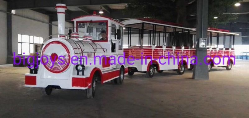 Trackless Train for Sale, Shopping Mall Electric Trackless Train for Kids