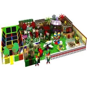 2016 New Multifunctional Funny Indoor Playground