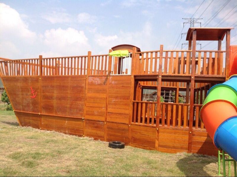 Fun and Fashion Wooden House Climbing for Kids (TY-1908601)