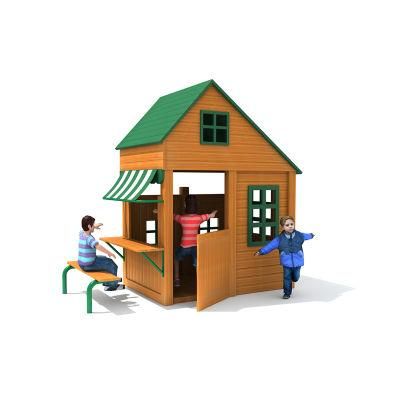 Wholesale Playground Wooden Mini House Children Amusement Equipment