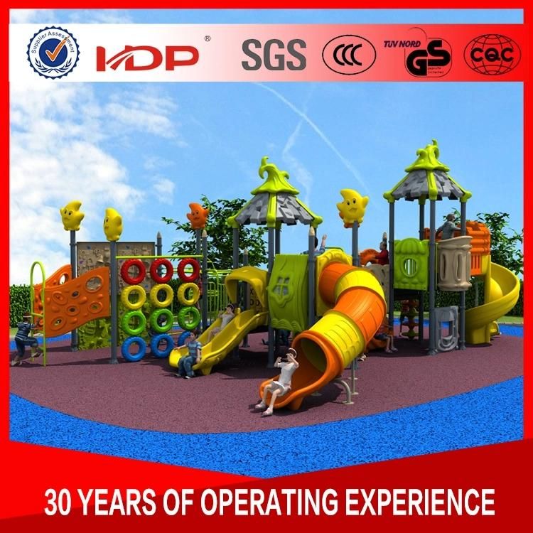 Children Plastic Outdoor Playground, Wholesale Outdoor Playground Equipment HD16-064A