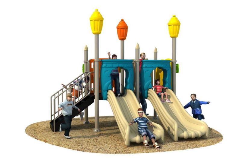 Fable Story Style ISO14000 Outdoor Playground Euqipment