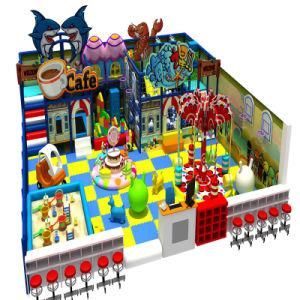Sea Style Series Naughty Castle Indoor Playground for Kids