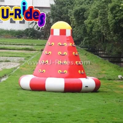 0.9mm PVC Tarpaulin 3 Sides Climbing Wall Iceberg
