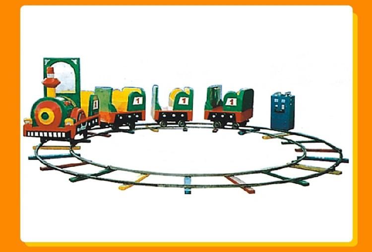 Shopping Mall Kids Ride Amusement Park Rides Track Electric Train (KL6035)