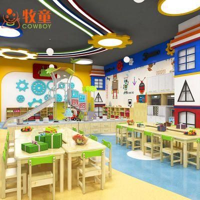 Cowboy Children Preschool Furniture Set Kindergarten Kids Furniture