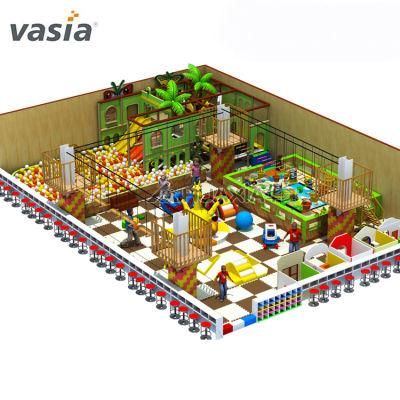 Amusement Children Jungle Themed Indoor Playground Equipment