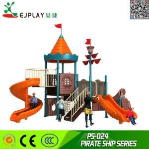 Attractive School Big Pirate Ship Children Used Outdoor Playground for Sale